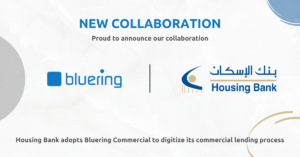 Housing Bank and Bluering collaborate for Digital Commercial Lending Platform