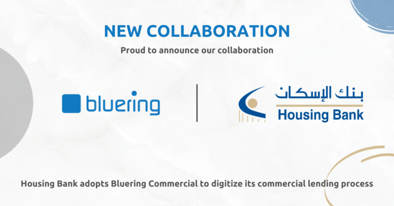 Digitizing Commercial Lending: Bluering Collaborates with Housing Bank